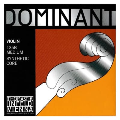 Thomastik Dominant 135B Violin String Set 4/4 image 1