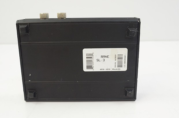 Rane Serato Scratch Live SL-3 SL3 w/ Power Supply | Reverb