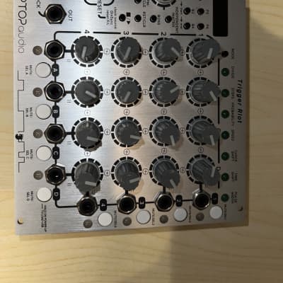 Tiptop Audio Trigger Riot Sequencer 2010s - Silver image 1