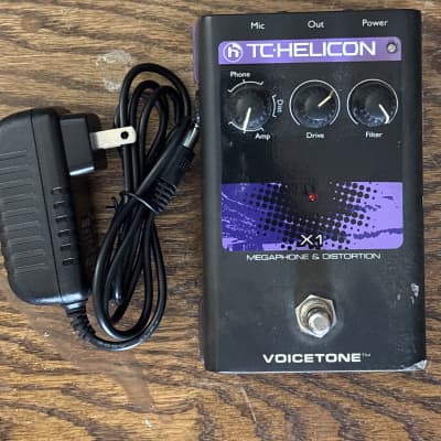 TC Helicon VoiceTone X1 | Reverb