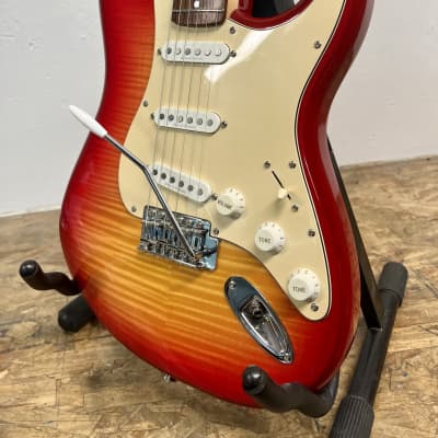 07 Squier Vintage Modified FMT Stratocaster - Made in India | Reverb