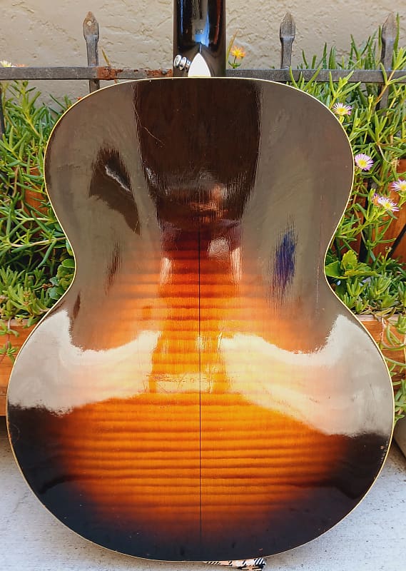 Stewart　ギター S.S. Stewart 7001 / Kay K-20 All Mahogany Archtop Guitar