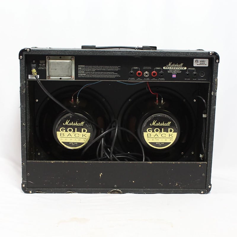 Marshall Valvestate VS265 3-Channel 2 x 65-Watt 2x12