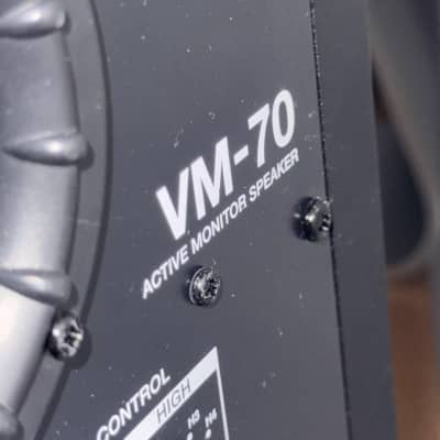 Pioneer VM70 Active Studio Monitor (Pair) 2021 - Present - Black image 3