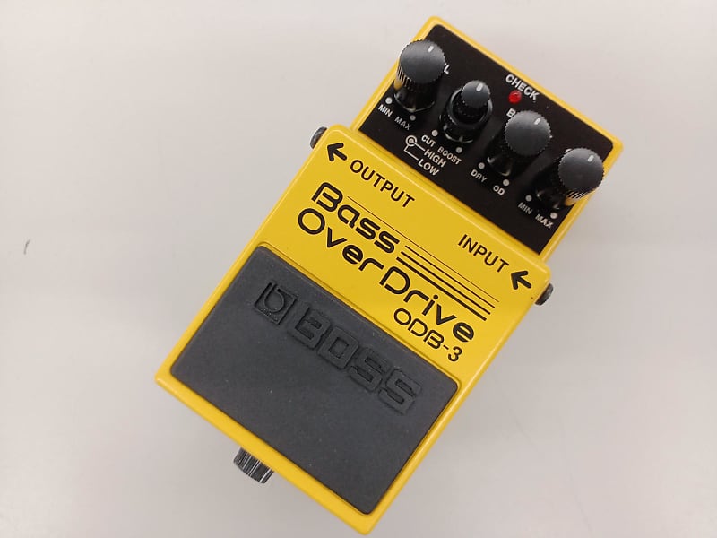 Boss ODB-3 Bass Overdrive