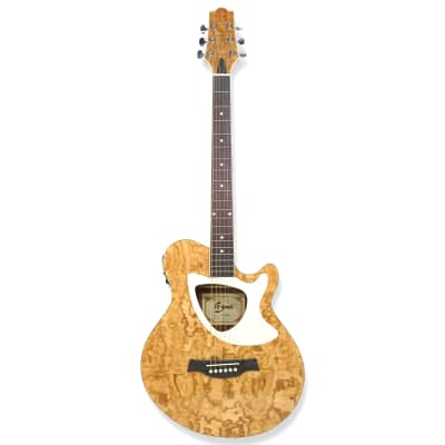 Caraya Safair 34 EQ All Mahogany Acoustic Guitar W/built-in Eq