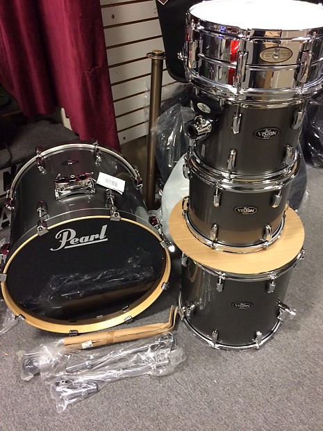 Pearl vision birch drum hotsell set for sale