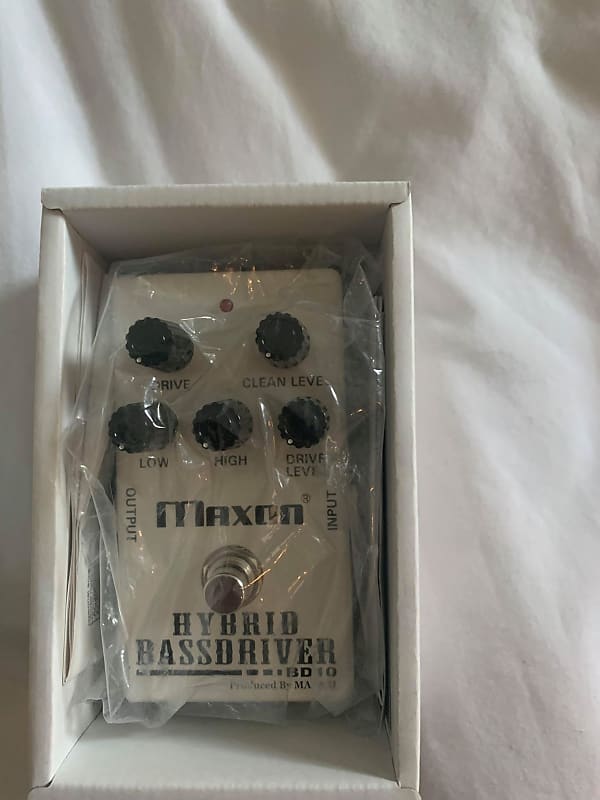 Maxon BD10 Bass/Guitar Overdrive Reverb