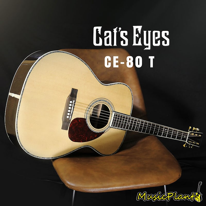 販売限定調整済 Tokai Cat\'s Eyes CE80T アコースティックギター