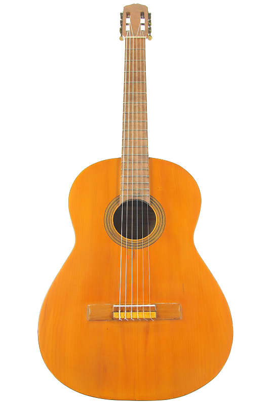 Eduardo Ferrer 1950 - extremly nice guitar from Granada  -  lightweight with cool old world sound - video! image 1