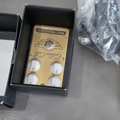 Reverb.com listing, price, conditions, and images for mad-professor-golden-cello