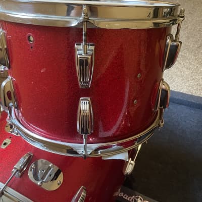 Ludwig No. 980 Super Classic Outfit 9x13 / 16x16 / 14x22" Drum Set 1960s image 5
