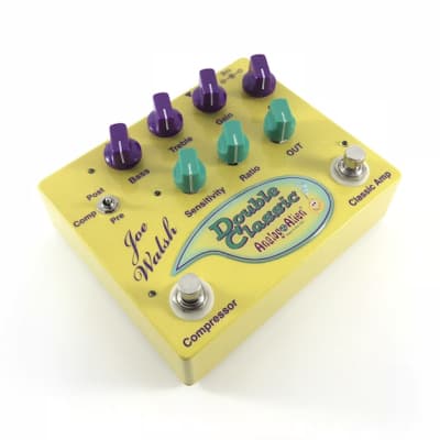 Analog Alien Joe Walsh Double Classic Yellow Sparkle for sale