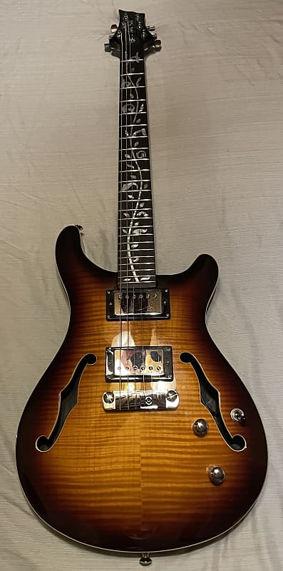 Harley Benton CST 24 Custom Sunburst | Reverb