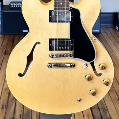Gibson Custom Shop 1959 ES-335 Reissue - Vintage Natural image 7