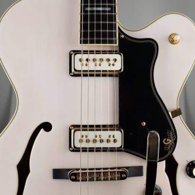 Guild X-175B Manhattan Limited Edition Faded White With Gold Hardware image 6