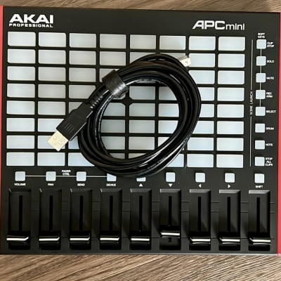 Akai APC Mini MKII MIDI Controller 2023 - Present - Black