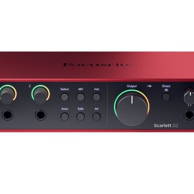 Focusrite Scarlett 2i2 4th Gen USB Audio Interface | Reverb