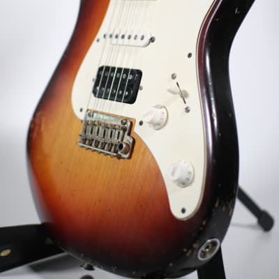 Friedman Vintage-S Custom Guitar Aged 3 Tone Bust image 11