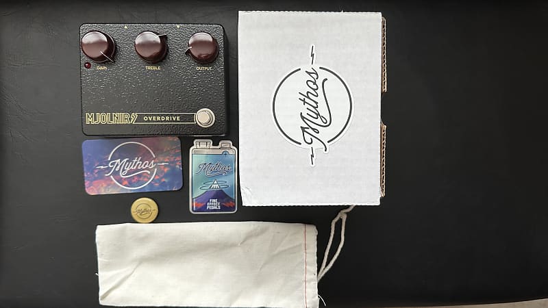 Mythos Pedals Mjolnir Wildwood Special Edition | Reverb