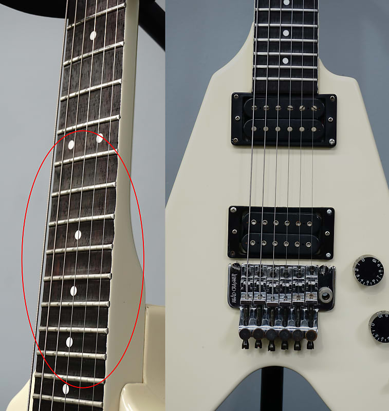 Fernandes The Function BSV-60 Flying V Early - Mid 80's