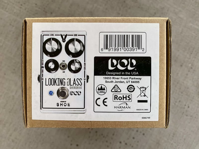 DOD LOOKING GLASS OVERDRIVE 美品 DOD Looking Glass OD – Motor City Guitar