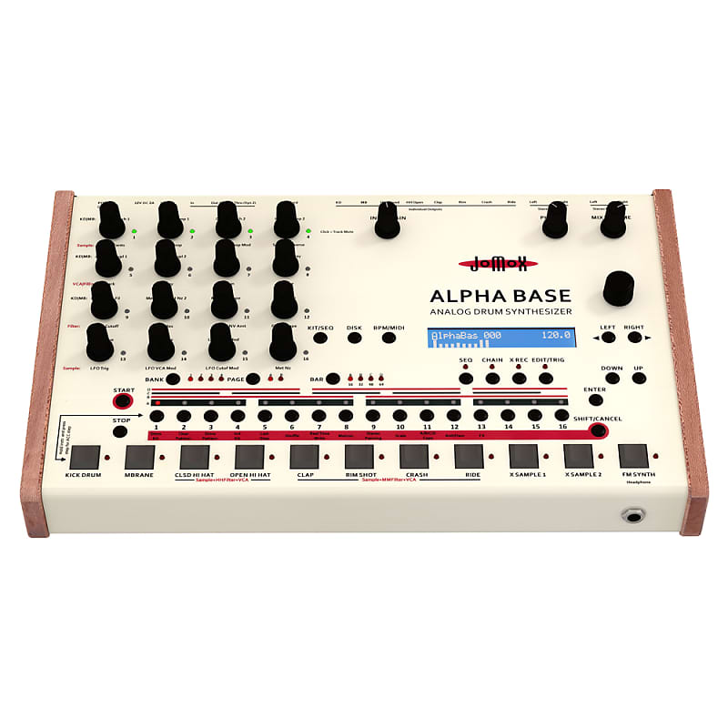 JoMox Alpha Base Analog Drum Synthesizer image 2