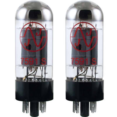 JJ Electronic 7591S Power Tube Apex Matched Pair