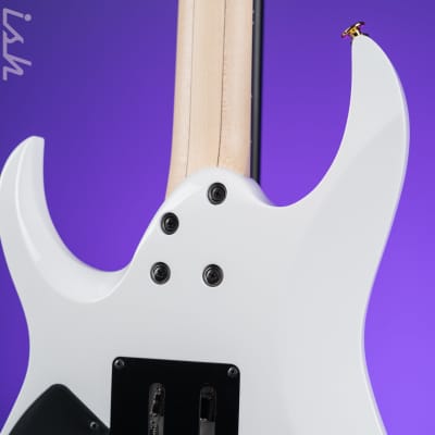 Ibanez Prestige RGA622XH Electric Guitar White Gloss image 8