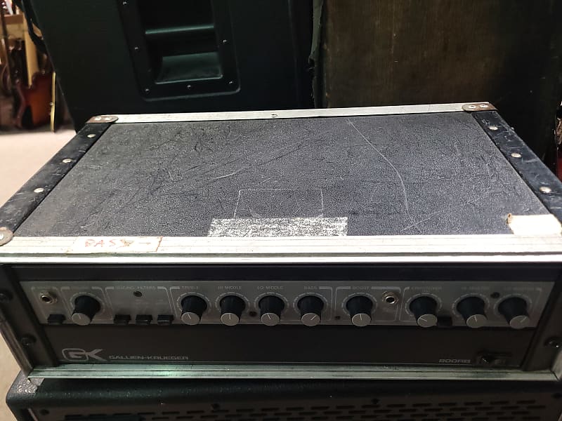 GALLIEN-KRUEGER 800RB-Ⅱ Gallien-Krueger 800RB | Sweetwater
