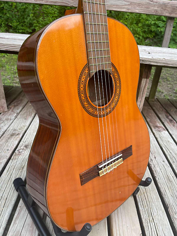 Lyle C-630 Classical Guitar Made in Japan | Reverb