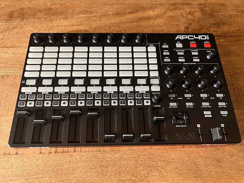 Akai APC40 MKII 2020s - Black | Reverb