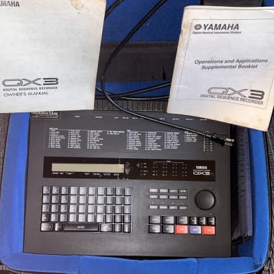 Yamaha QX3 Midi Sequencer 1987 - Black