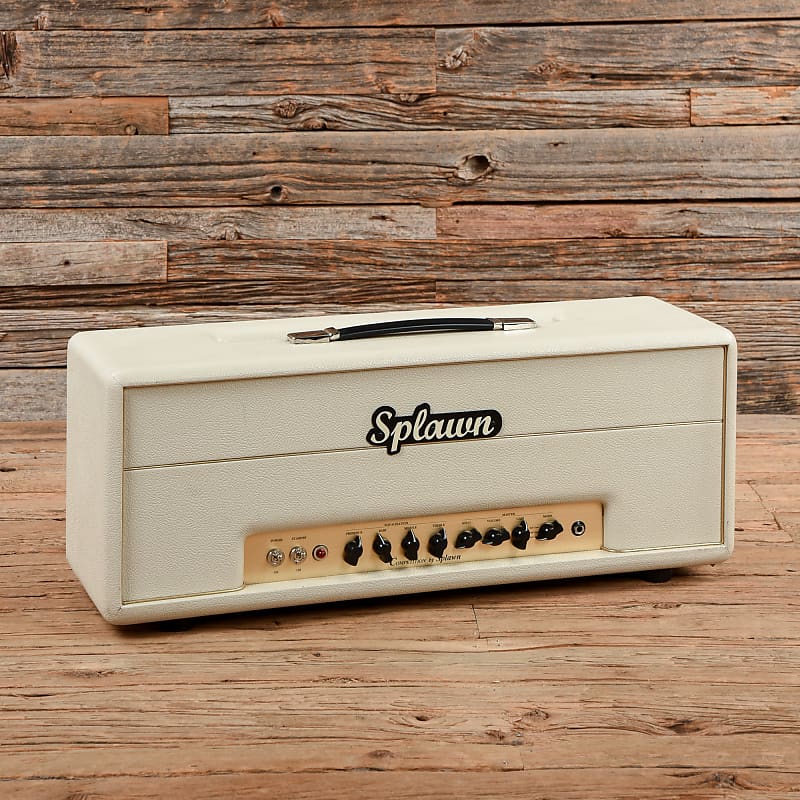 Splawn Competition 50 Guitar Head White Reverb