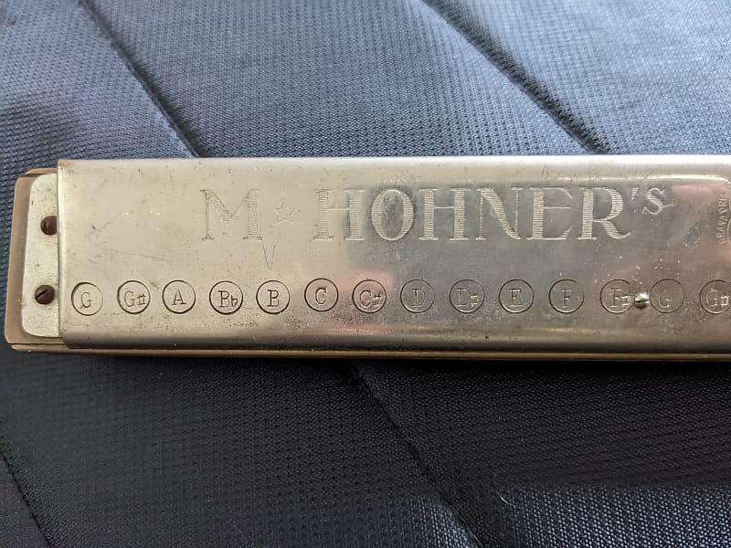 Hohner Chromatica No. 263 w/ Box Chrome | Reverb