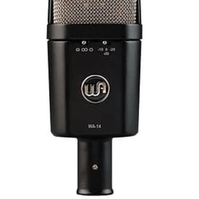 Warm Audio WA-14 Condenser Microphone Introducing an Affordable FET Condenser Microphone, WA-14 image 5