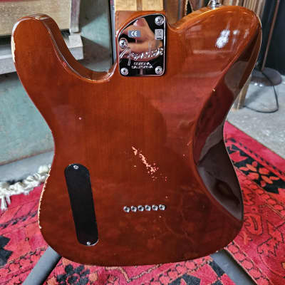 2013 Fender Select Telecaster HH Malaysian Blackwood image 9