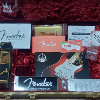 Fender 2014 60th Aniversary  2014 Brownie image 1