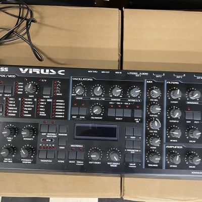 Access Virus C Rack Digital Synthesizer 2000s - Black