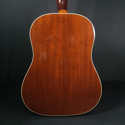 Gibson J45 50's Original Sunburst Acoustic Guitar with Pickup, Hardshell Case image 5
