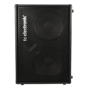 TC Electronic BC212 Vertical Stacking 2x12" 250w Bass Cab