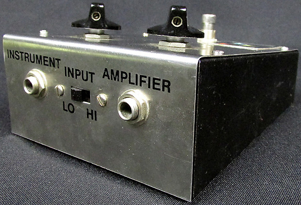 1971 Maestro SS-1 The Sustainer 18v Compressor/Sustainer