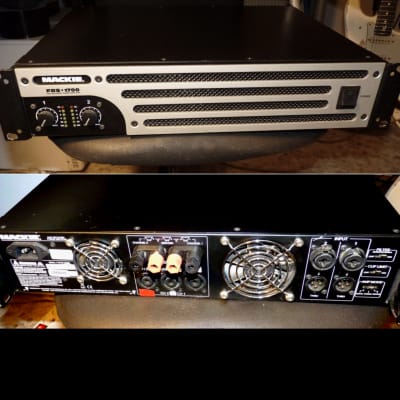 Mackie FRS-1700 2-Channel Power Amplifier | Reverb France