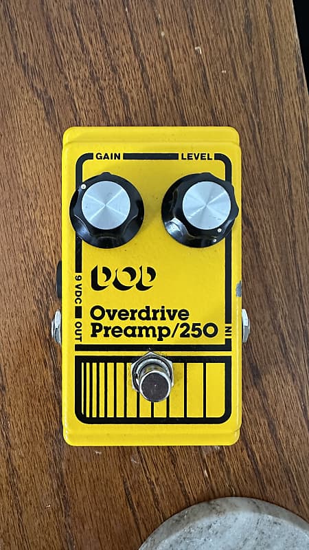 DOD Overdrive Preamp 250