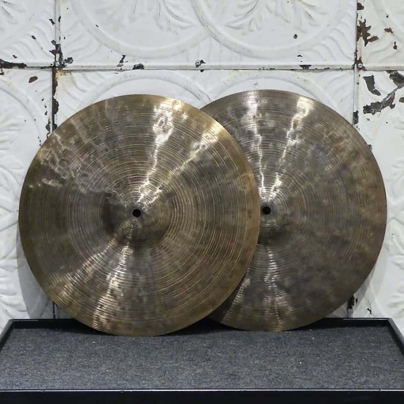 Istanbul Agop 30th Anniversary Hi Hat Cymbals 15in (1008/1182g 