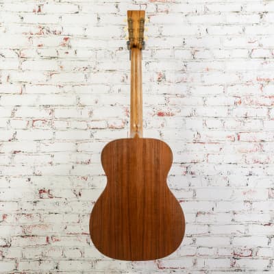 Martin - Special USA Run - 000 Size 14-Fret Acoustic Guitar - Walnut Satin w/Case image 9
