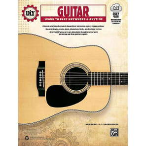 Alfred 00-42549 DiY (Do it Yourself) Guitar Book