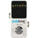 TC Electronic Polytune 3 MINI Polyphonic Tuner Pedal with Built-In BONAFIDE BUFFER