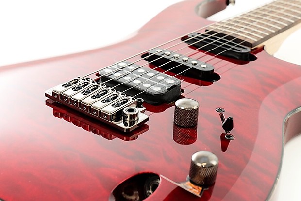 Cort Aero 11 Black Cherry Electric Guitar | Reverb