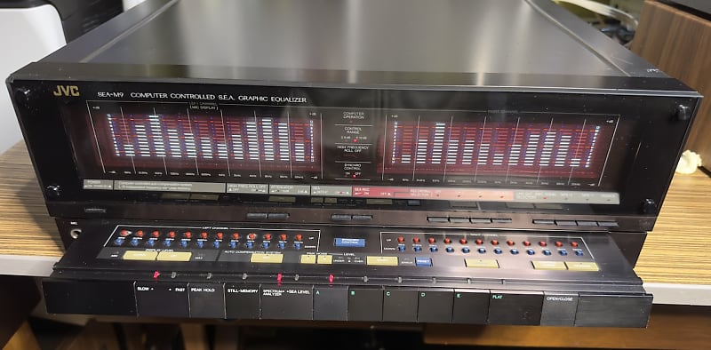 Rare JVC SEA-M9 Equalizer – Vintage Collector&#039;s Item  			